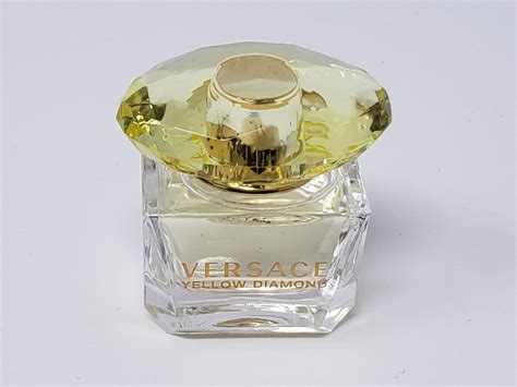 versace versace yellow diamond mini edt for women .17 oz|Versace Yellow Diamond Eau De Toilette Spray for Women, 0.17 .